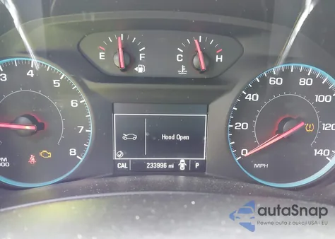 2018 Chevrolet Equinox Lt z USA, uszkodzony, nr VIN 3GNAXJEV7JS555829